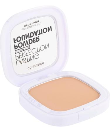 Collection Cosmetics Buildable Powder Foundation 7.5g - Cashew Beige | Medium Coverage, Matte Finish, Lightweight Feel - Buy Online on GoSupps.com