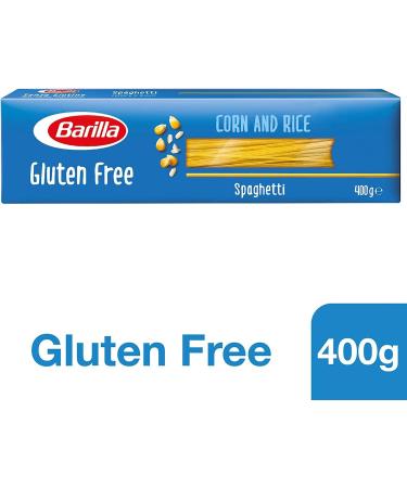 Barilla Senza Pack of 20 bags of gluten-free spaghetti pasta 400g - Buy Online on GoSupps.com