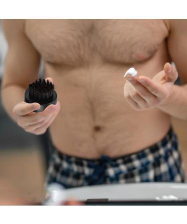 Frcolor 2-Pack Hairbrush with Natural Wild Boar Bristles | Wooden Round Beard Brush for Men | Smooth Hair & Beard Care - Buy Online on GoSupps.com