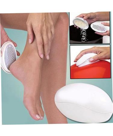 Foot File Dead Hard Skin Remover Foot File for Foot Spa Pedicure Rasp Cracked Heels Callus Remover Egg Shaped Foot File Safely Callus Remover Foot Scraper for Feet Care - Buy Online on GoSupps.com