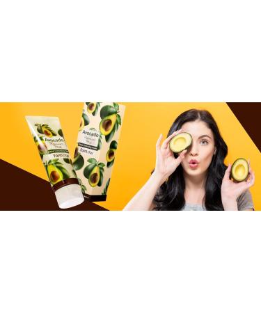 Farmstay Avocado Premium Pore Deep Cleansing Foam - 180ml | Best International Shipping for Clear Skin - Buy Online on GoSupps.com