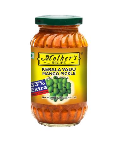 Mother's Kerala Vadu Mango Pickles 300 g - Buy Online on GoSupps.com