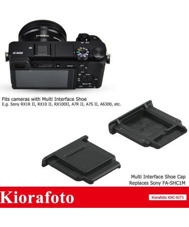 Sony Multi Interface MI Hot Shoe Cover for A7IV III ZV-E10 A7C A7SIII A7RIV A6600 - HVL-F32M HVL-F45RM ECM-XYST1M ECM-GZ1M ECM-B1M - Buy Online on GoSupps.com