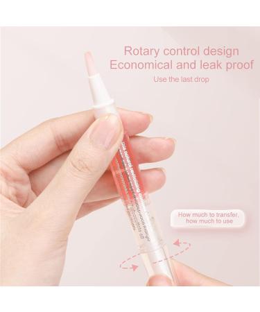 4Pcs Cuticle Oil Pen Set for Nails - Nail Revitalizer with Soft Brush - Prevent Nail Cracking and Dryness - Buy Online on GoSupps.com