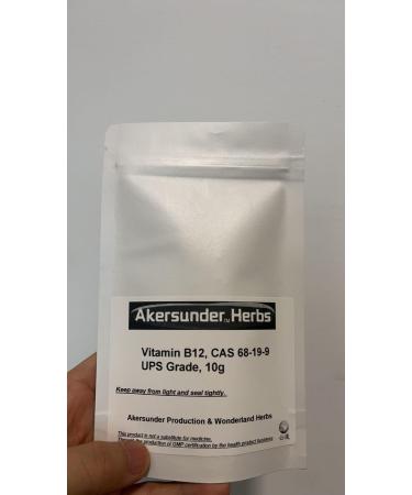 Vitamine B12 CAS 68-19-9 grade UPS 10 g