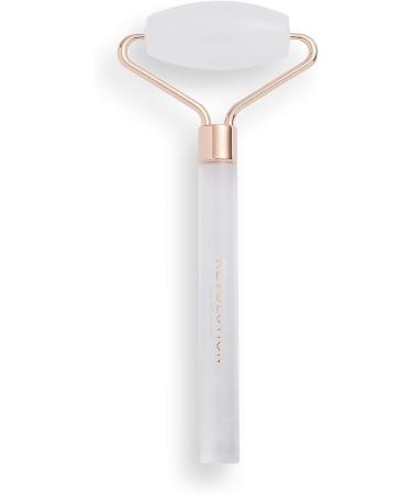 Revolution Beauty London Clear Quartz Face Roller - Facial Massage Tool - Buy Online on GoSupps.com
