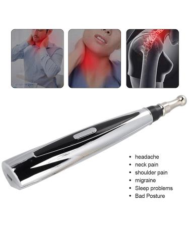 Electric USB Acupuncture Pen - Portable Physiotherapy Tool for Relaxation & Health Massager - Home Use - Buy Online on GoSupps.com