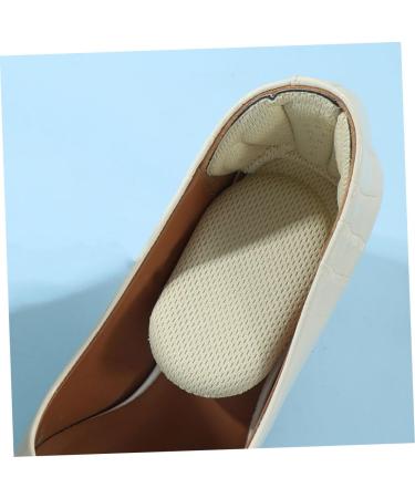 3 Pairs High Heel Insoles - Non-Slip Cushion Inserts for Loose Shoes & Heel Protection | Comfort for Too Big Shoes - Buy Online on GoSupps.com