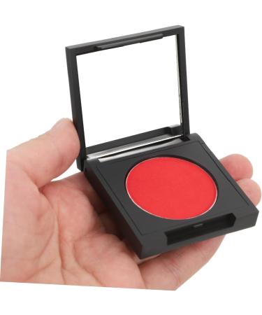  ARTSEWPLY Professional Eyeshadow for Stage and Cosplay Makeup Burgundy Red Long-Lasting Eye and Cheek Makeup Palette Luminous and Radiant Color - Buy Online on GoSupps.com