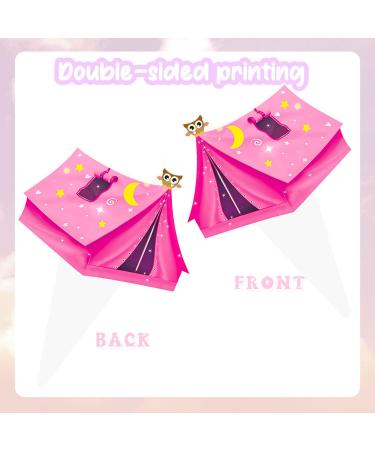 Happy Camper Cupcake Toppers 48Pcs Pink Camper Themed Cupcake Toppers Happy Camper Birthday Decoration Camping Party Cake Picks for Camper Theme Baby Shower Supplies - Buy Online on GoSupps.com