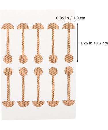 VICASKY Patchs Correcteurs de Nez Auto-adh sifs D'halt re 20 Pcs Bandes Amincissantes pour Ailes de Nez Mat riau Doux et Respirant Remodelage Nasal Discret pour Soins du Visage - Buy Online on GoSupps.com