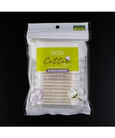 Yiwann Cotton Swabs - Disposable Double Ended Cotton Buds Individually Wrapped 100 Count - Portable Travel Essentials for International Shipping - Buy Online on GoSupps.com