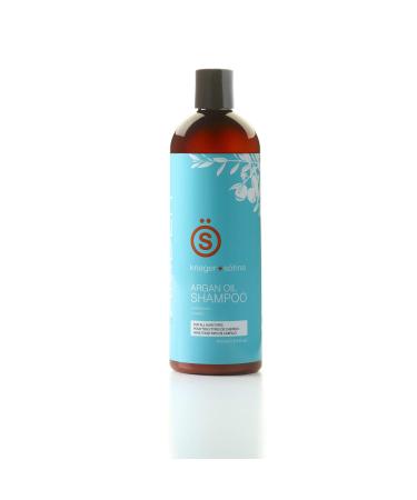 k+s Argan Oil Shampoo (16oz) - Amber Series Sulfate Free Shampoo