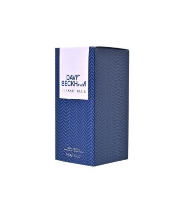 David Beckham Classic Blue Men's Eau de Toilette Spray 3 Ounce - Buy Online on GoSupps.com