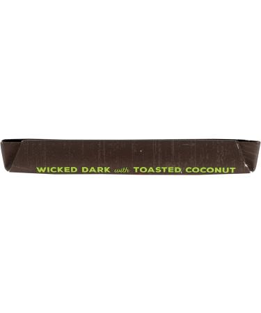 TAZA Organic Toasted Coconut & Dark Chocolate Bar - 2.5 OZ | Gourmet Treat - Buy Online on GoSupps.com