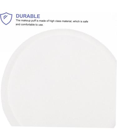 Beatifufu 1 Set Makeup Remover Cleansing Makeup Powder Puffs Makeup Cleaning mat Makeup Tools Tissue Paper Towel Puffs face pad face Cleaning Pads Round Makeup Puff Makeup Remover Wipes - Buy Online on GoSupps.com