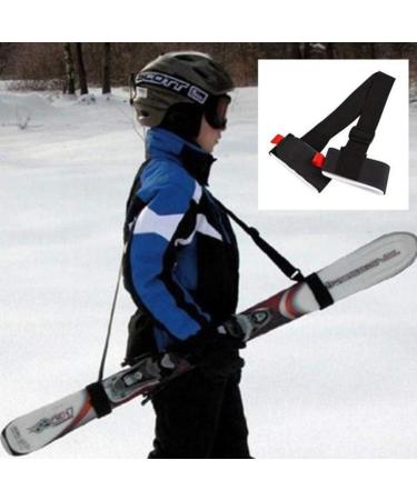 BESPORTBLE Adjustable Ski Shoulder Carrier Sling - Ski and Pole Strap for Safety Protection - Buy Online on GoSupps.com