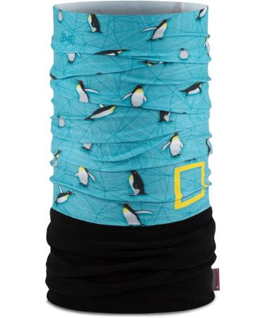 Buff Polar Multifunctional Scarf for Kids - National Geographic COLDING BLUE | Warm Versatile Perfect for Outdoor Adventures - Buy Online on GoSupps.com