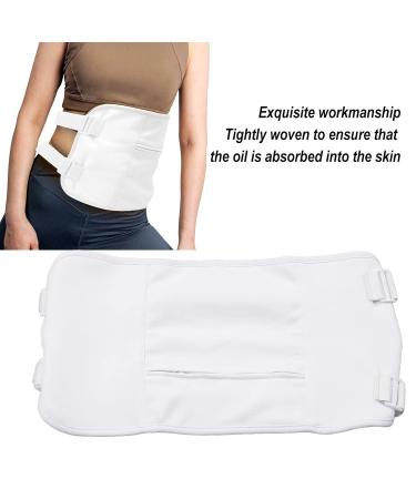 Castor Oil Compress for Inflammation - Soothing White Soft Solution for Men | International Shipping Available - Buy Online on GoSupps.com