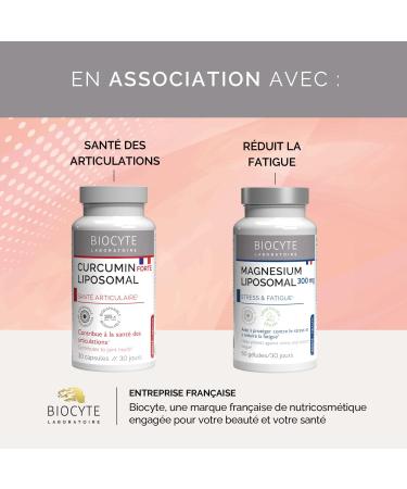 BIOCYTE Omega 3-6-9 - Wellness Food Supplement - Based on Omega 3 6 and 9-60 Capsules - 1 Month Program - Buy Online on GoSupps.com