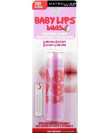 Maybelline Limited Edition Baby Lips Buds - Oh! Orchid! #190