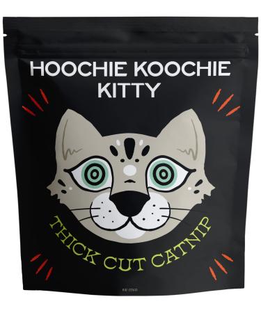 Hoochie Koochie Kitty Catnip, All Natural Catnip 8 oz Thick Cut