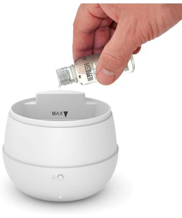 Stadler Form Mia Air Freshener - White ABS & PP Compact 10x10x9 cm | International Shipping Available - Buy Online on GoSupps.com