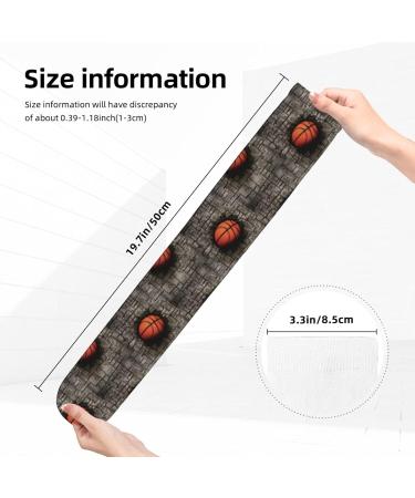 Basketball Compression Socks for Men & Women | 15-20 mmHg Support for Running & Cycling - Buy Online on GoSupps.com