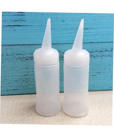 PLAFOPE Hair Dye Bottle Hair Dye Bottle with Tip Hair Coloring Bottle Applicator Hair Applicator Style Applicator Small Applicator Ml Applicator Water Bottle Applicator Electric Water - Buy Online on GoSupps.com