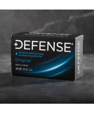 Defense Soap 4oz Bar - Buy Online on GoSupps.com