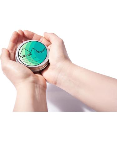Fuka Eri mineral zinc sunscreen non-nano. Natural ingredients High protection 50 SPF. Vegan waterproof and reefsafe. Sunblock 100g. Zerowaste. - Buy Online on GoSupps.com