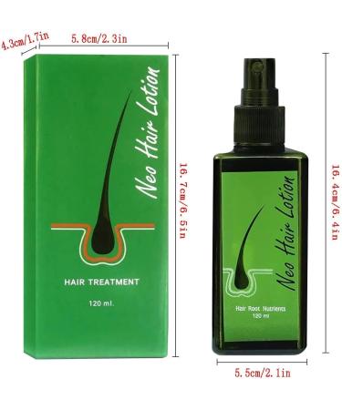  Huien Huien Hair Growth Serum for Men and Women 120 ml Hair Regrowth Lotion and Hair Growth Care DHT Blocker - Buy Online on GoSupps.com