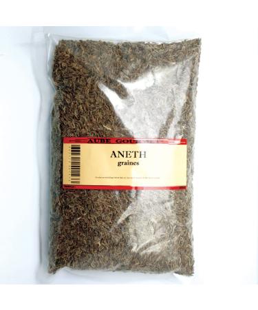 Aube Gourmet Dill in seeds in an economical bag of 100 g
