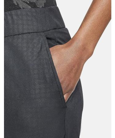 Nike Dri-FIT UV Victory Women's Gingham Golf Joggers (Medium) - Black | Buy Online - Buy Online on GoSupps.com