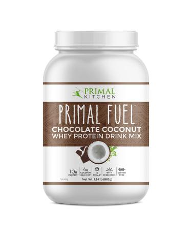Primal Kitchen Primal Fuel Whey Protein Powder - Chocolate Coconut - 42 Servings