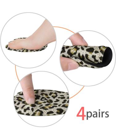 Buy uxcell Women Metatarsal Pad Memory Foam High Heel Inserts - Comfortable Sponge Cushion 4 Pairs - Enhance Foot Support & Comfort - Buy Online on GoSupps.com