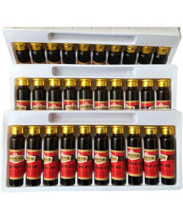 Bill Natural Sources Ginseng Royal Jelly 10ml x 30 Vials - Buy Online on GoSupps.com