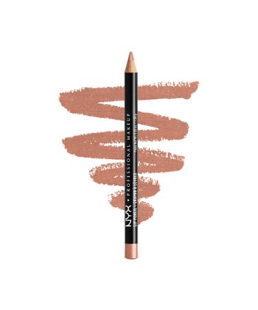 NYX PROFESSIONAL MAKEUP Slim Lip Pencil  Long-Lasting Creamy Lip Liner - Beige