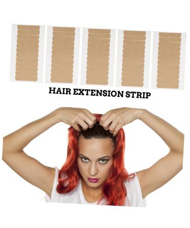 Didiseaon 6 Sheets Double-sided Tape Extension Tape Replacement Hair Extensions Tape Hair Extension Tape Double Sided Wig Tapes Tape Hair Extensions Hair Tape for Extensions Adhesive - Buy Online on GoSupps.com