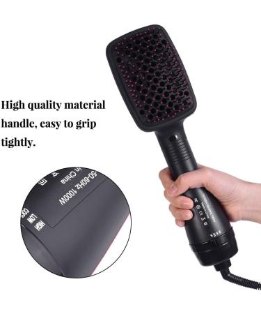 Hair Dryer Brush Comb 2 in 1 Multifunctional Hair Blow Dryer Comb Anion Hair Dryer Brush Comb Styler Hairdressing Tool Hair Dryer Straightener for Home Salon Use US Plug 110V - Buy Online on GoSupps.com