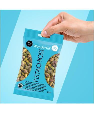 Wonderful Pistachios - Pistaches d cortiqu es grill es sans sel 10 x 60gr - Buy Online on GoSupps.com