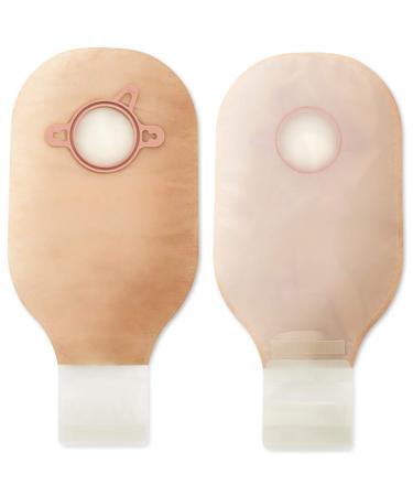 New Image Drainable 12"L 2pc System Ostomy Pouch 2.75" Flange 18004 10 Ct