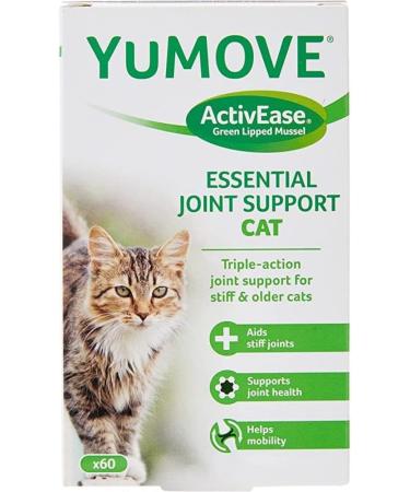 Lintbells | YuMOVE Cat | Hip and Joint Supplement for Stiff Cats| 60 Capsules & YuCALM Cat | Calming Supplement for Cats who are Stressed or Nervous All Ages and Breeds | 30 Capsules - Buy Online on GoSupps.com