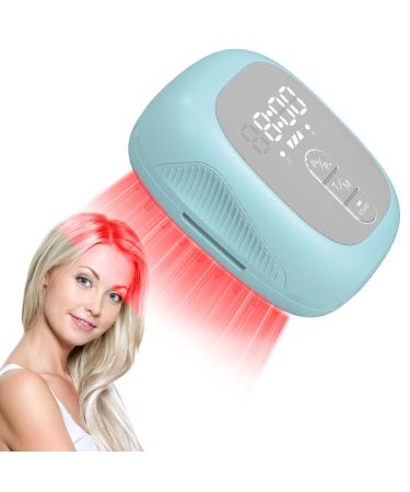 Peigne de croissance des cheveux laser th rapie par lumi re rouge pour la croissance des cheveux traitement de la perte de cheveux au laser pour hommes et femmes traitement des cheveux clairsem s bleu