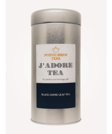 Mystic Brew Teas J Adore Bo te de th en vrac 100 g