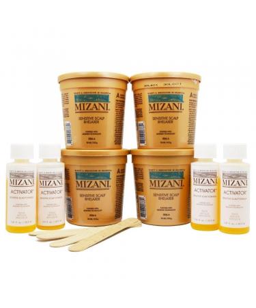 Treatment by Mizani Butterblend Sensitive Scalp Kit