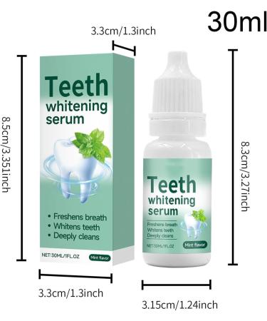  Generisch Coffee stain remover for teeth | Cleaning liquid 30 ml | Natural teeth whitening | For women men friends and - Buy Online on GoSupps.com