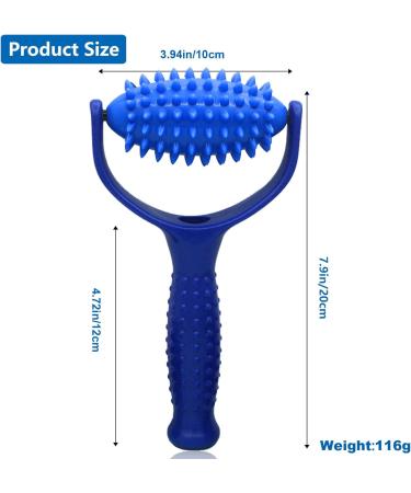 Massage Balls & Rollers for Pain Relief | Fascia Massage Tools for Legs Back & Shoulders - Buy Online on GoSupps.com