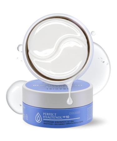 BACIEL - Patchs Hydrogel pour les Yeux avec Acide Hyaluronique Mucine d'Escargot Panth nol (30 paires) - R duit les ridules rides poches et cernes