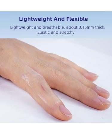 Silicone Scar Sheet & Tape for Effective Keloid Treatment | 1.6 x 120 Roll - Improve Surgery C-Section & Surgical Scar Healing - Buy Online on GoSupps.com